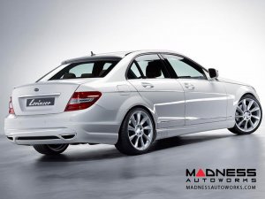Mercedes Benz C-Class (W204) Side-Skirt Set